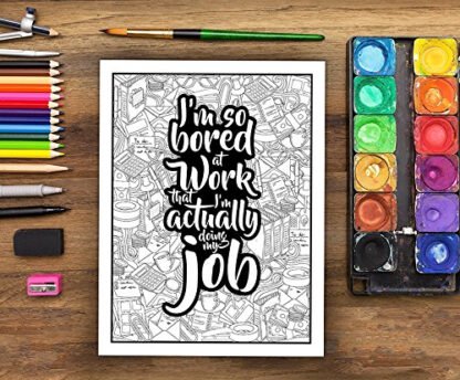 Office Life Coloring Book - Image 4