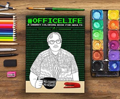 Office Life Coloring Book - Image 6