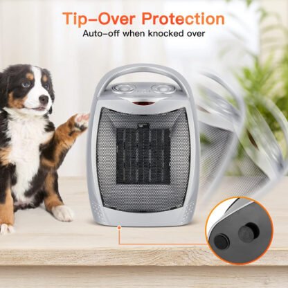 1500W Portable Space Heater - Image 2