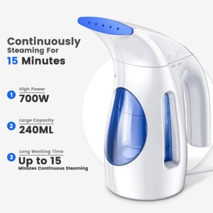 Wrinkle Removing Clothes Steamer - Image 2
