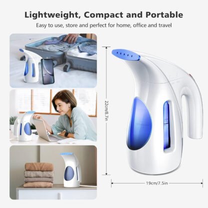 Wrinkle Removing Clothes Steamer - Image 6