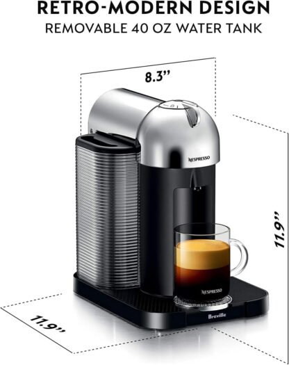 Nespresso Vertuo Espresso Machine - Image 4
