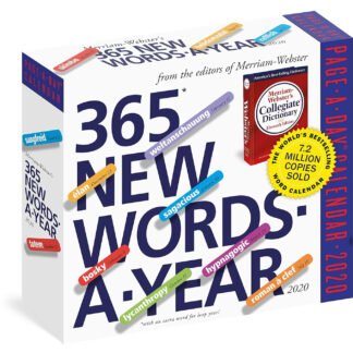 365 New Words-A-Year Page-A-Day Calendar