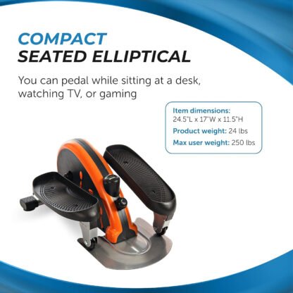 Sitting Elliptical Exercise Machine - Image 3