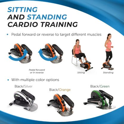 Sitting Elliptical Exercise Machine - Image 4