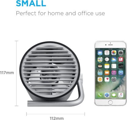 Fancii Small Personal Desk Fan - Image 2