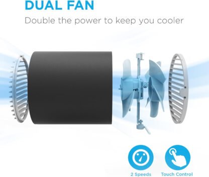 Fancii Small Personal Desk Fan - Image 3