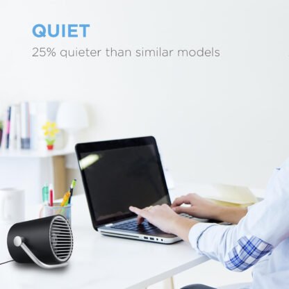 Fancii Small Personal Desk Fan - Image 4