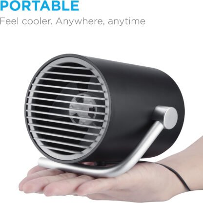 Fancii Small Personal Desk Fan - Image 5