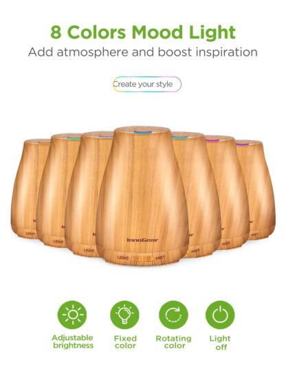 Aromatherapy Oil Diffuser Set - Image 2