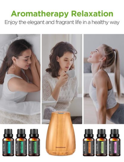 Aromatherapy Oil Diffuser Set - Image 6