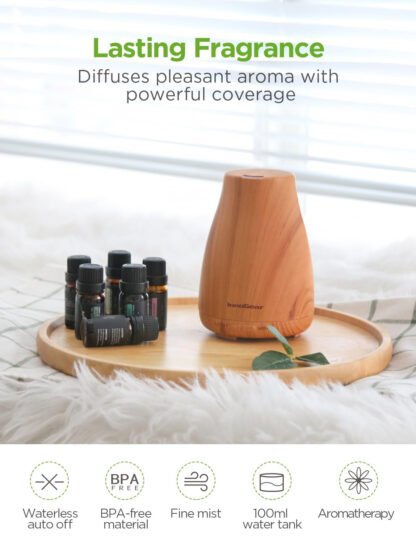 Aromatherapy Oil Diffuser Set - Image 7