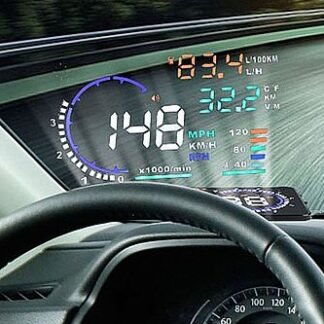 Automobile Heads Up Display