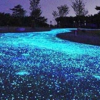 Glow Stone Driveway Gravel