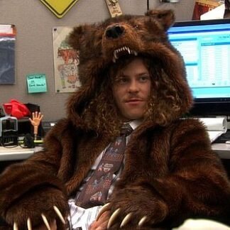 Workaholics Bear Coat